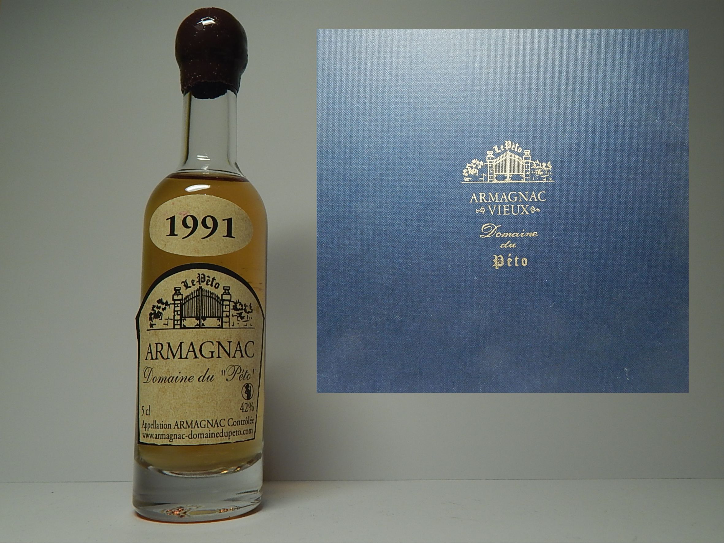 LE PETO 1991 Armagnac